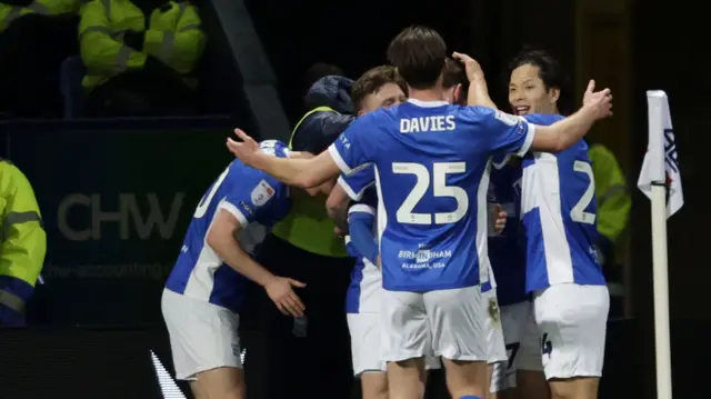 Birmingham celebrate