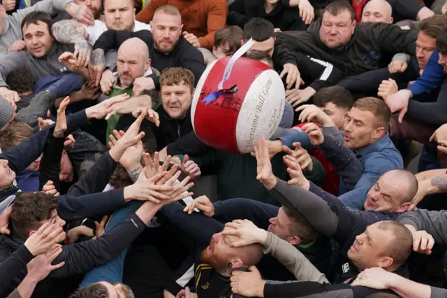 Atherstone Ball Game