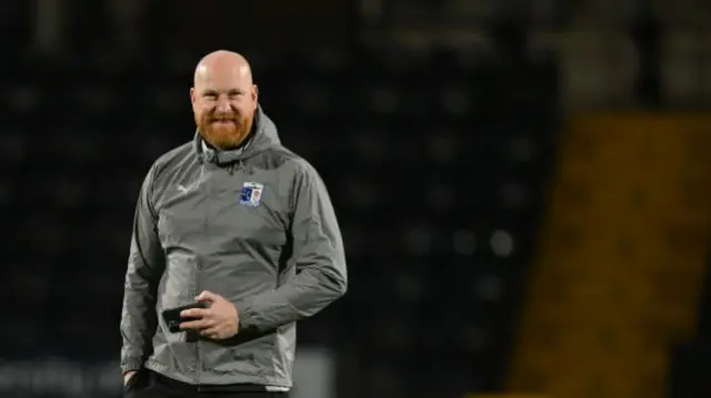 Barrow boss Andy Whing