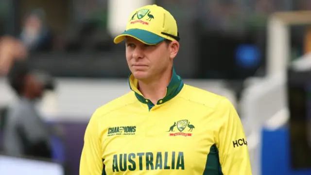 Australia captain Steve Smith