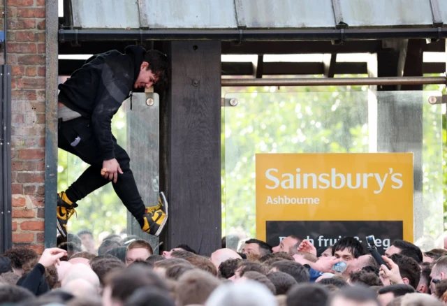 Group by Sainsbury's in Ashbourne