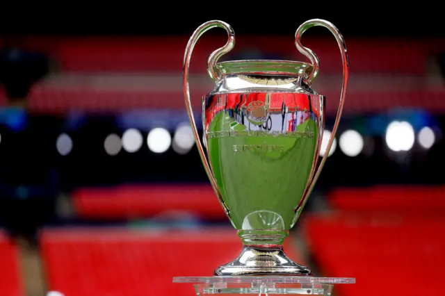 champions league trophy