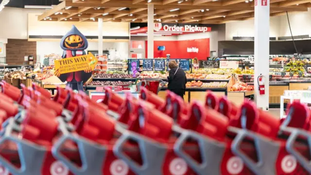 Target store in Minnesota, picture taken last November