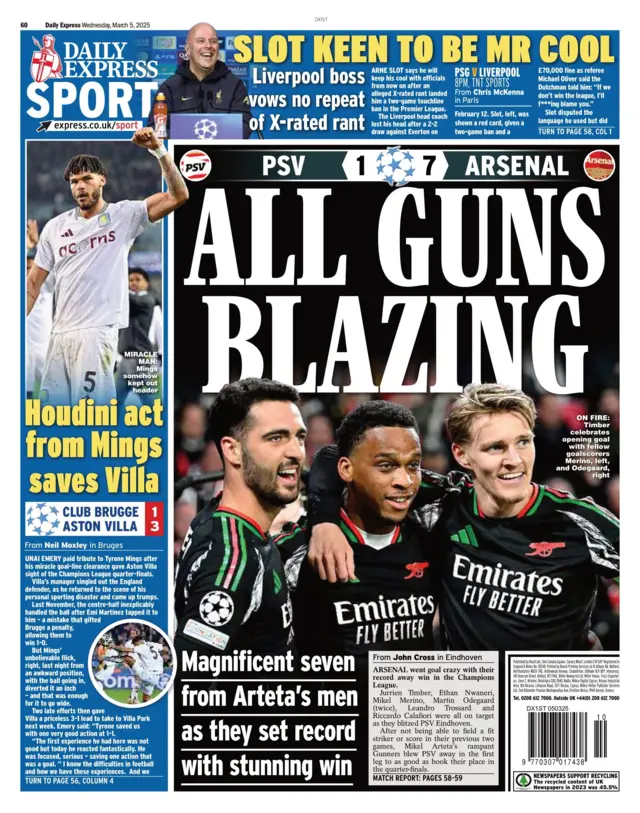 Express back page March 5