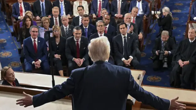 Trump addressing Congress on Tuesday evening