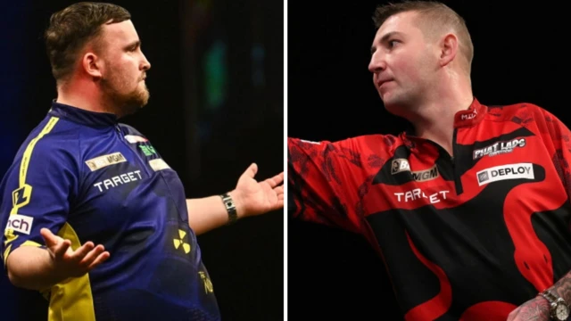 Littler v Aspinall in Premier League final