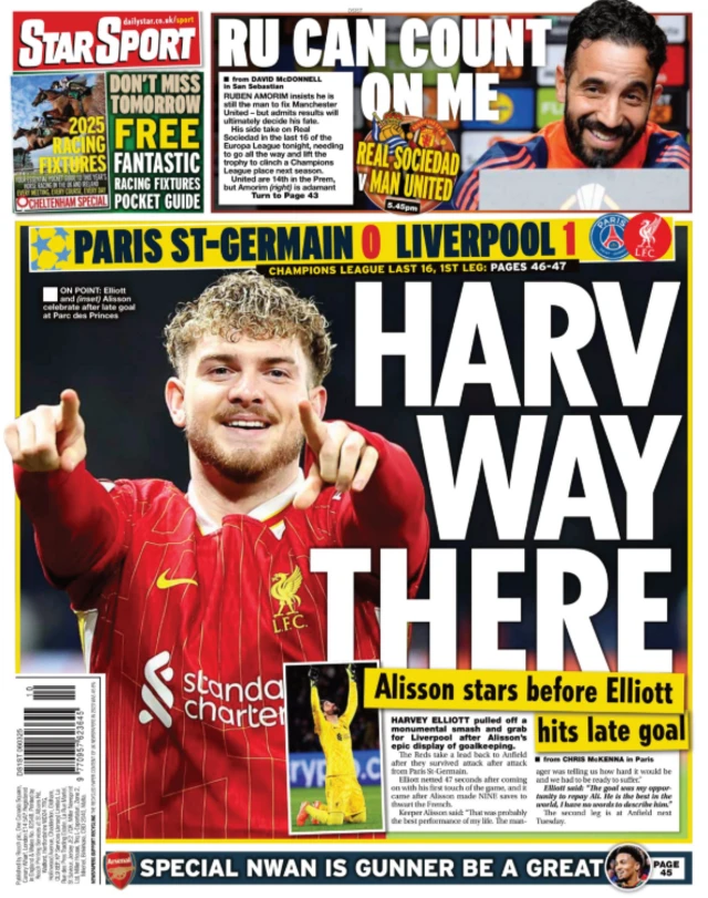 Star back page