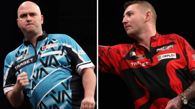 Rob Cross v Nathan Aspinall in the Premier League