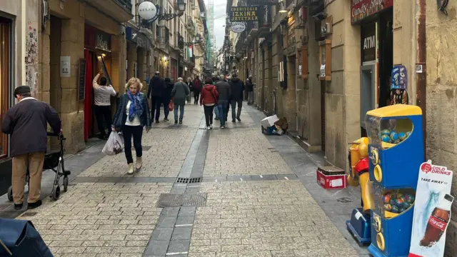 Streets of San Sebastian