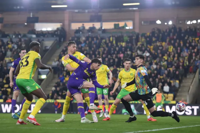 Mark Harris scores for Oxford