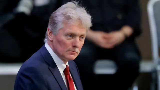 Kremlin spokesman Dmitry Peskov