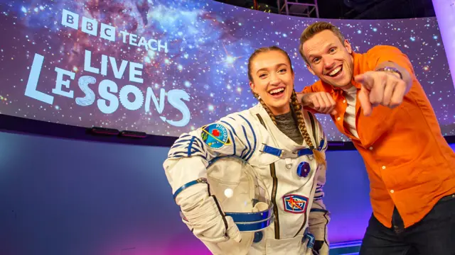 Grace Webb and Greg Foot