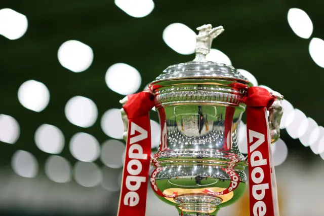 Women's FA Cup trophy