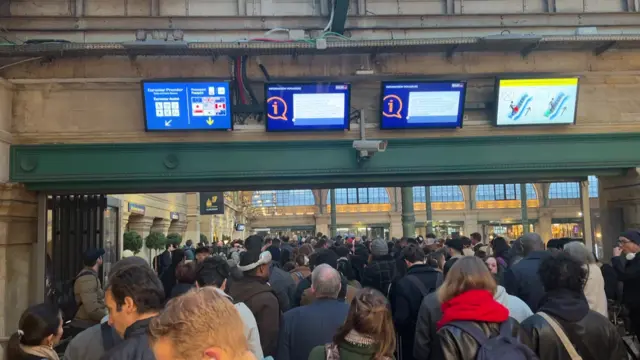 Gare du Nord