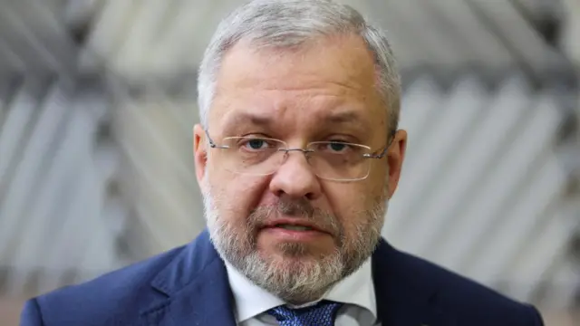 Ukrainian Energy Minister German Galushchenko