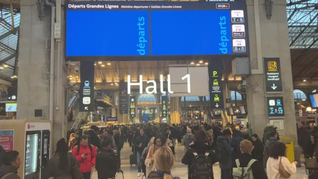 Gare du Nord