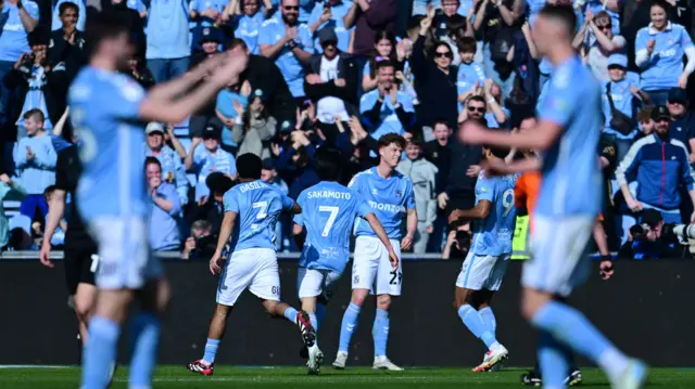 Coventry celebrate