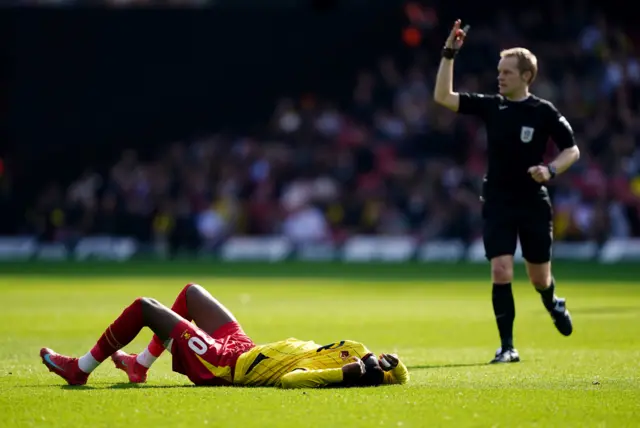 Mamadou Doumbia down