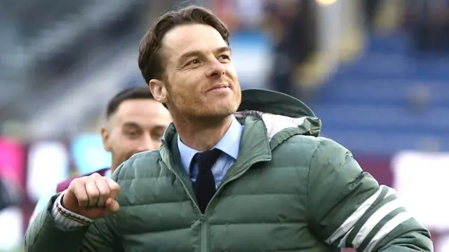 Burnley boss Scott Parker