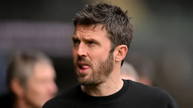 Middlesbrough manager Michael Carrick