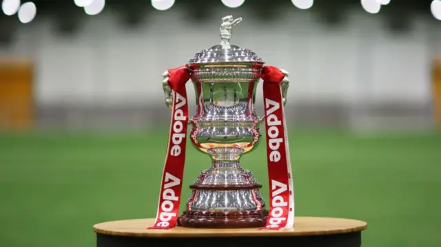 Women's FA Cup trophy