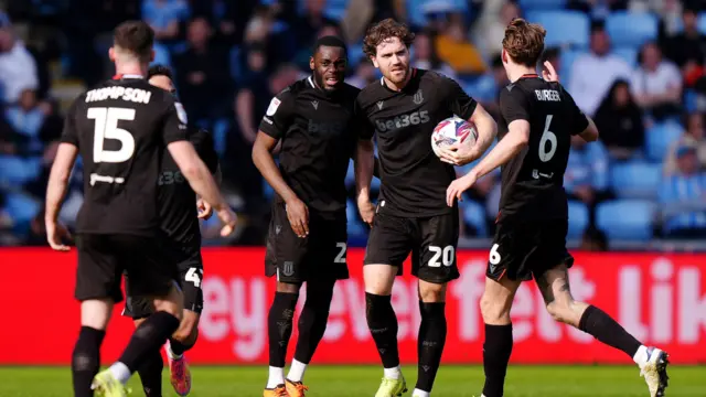 Sam Gallagher celebrates scoring