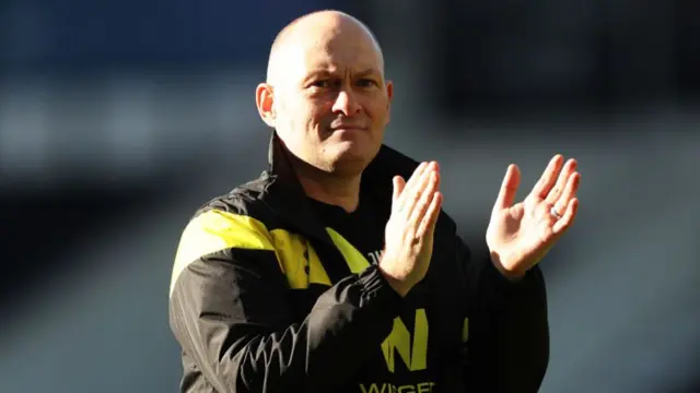 Millwall head coach Alex Neil