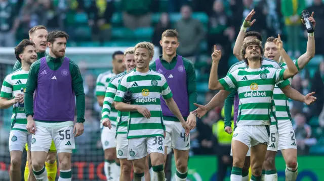 Celtic celebrate