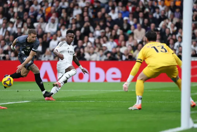 Real Madrid 0-0 Rayo Vallecano