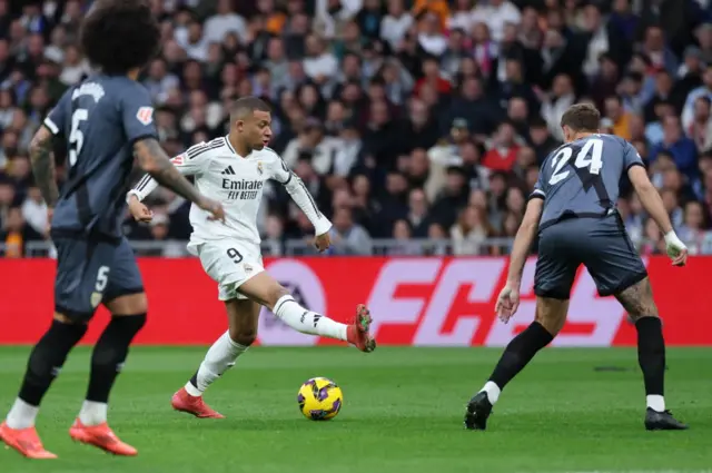 Real Madrid 0-0 Rayo Vallecano