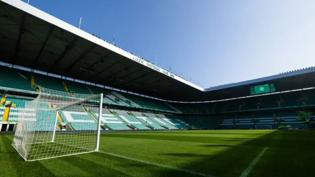 General view of Celtic Park