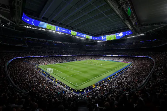 Santiago Bernabéu