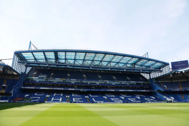 Stamford Bridge in the sun