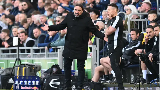 Leeds boss Daniel Farke