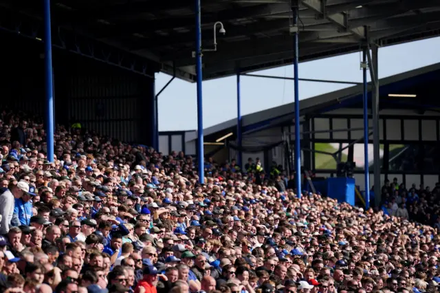 Portsmouth fans