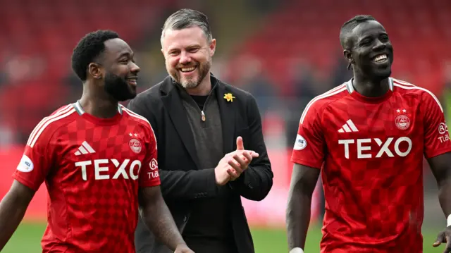 Aberdeen celebrate