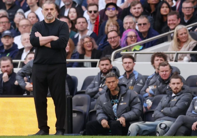 Tottenham Hotspur manager Ange Postecoglou