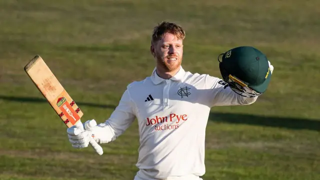 Kyle Verreynne celebrates
