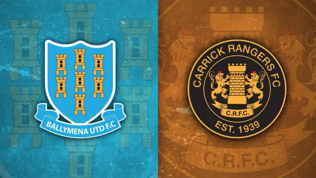 Ballymena United v Carrick Rangers