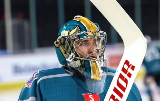 Jackson Whistle starts for the Belfast Giants