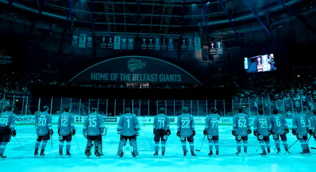 Giants raise Championship banners