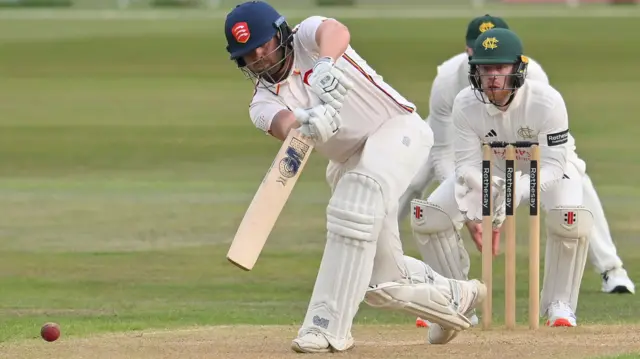 Essex batsman Matt Critchley