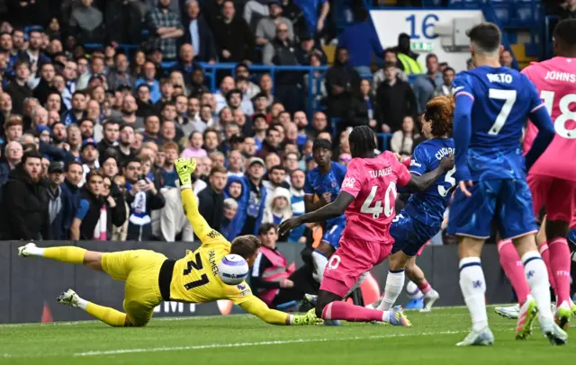 Cucurella scores for Chelsea