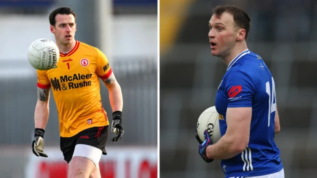 Niall Morgan and Gearoid McKiernan
