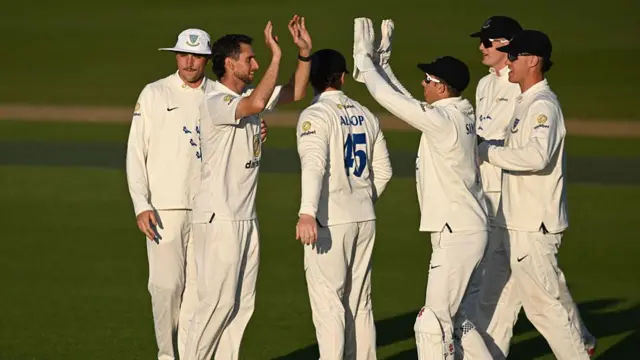 Sussex bowler Fynn Hudson-Prentice
