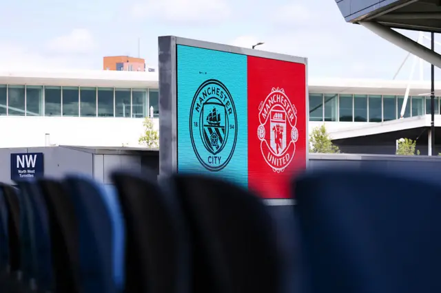 General view inside the stadium prior to The Adobe Women's FA Cup Semi Final match between Manchester City and Manchester United