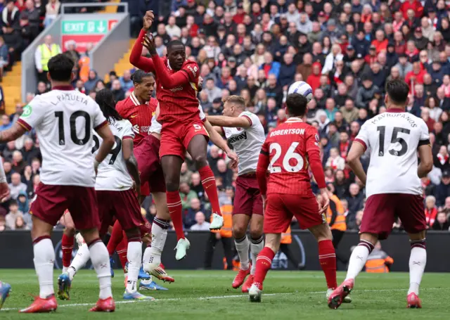 Van Dijk scores for Liverpool