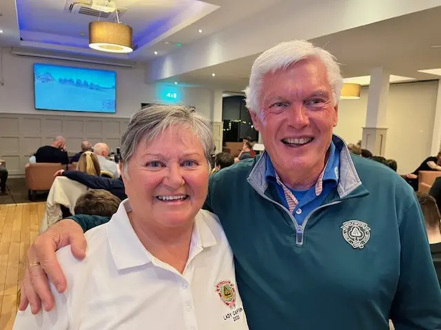 Andy and Ruth Watt, Ladies captain
