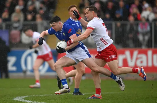 Action between Cavan and Tyrone
