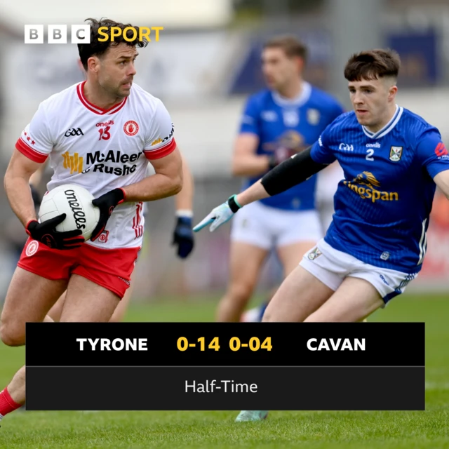 Tyrone v Cavan
